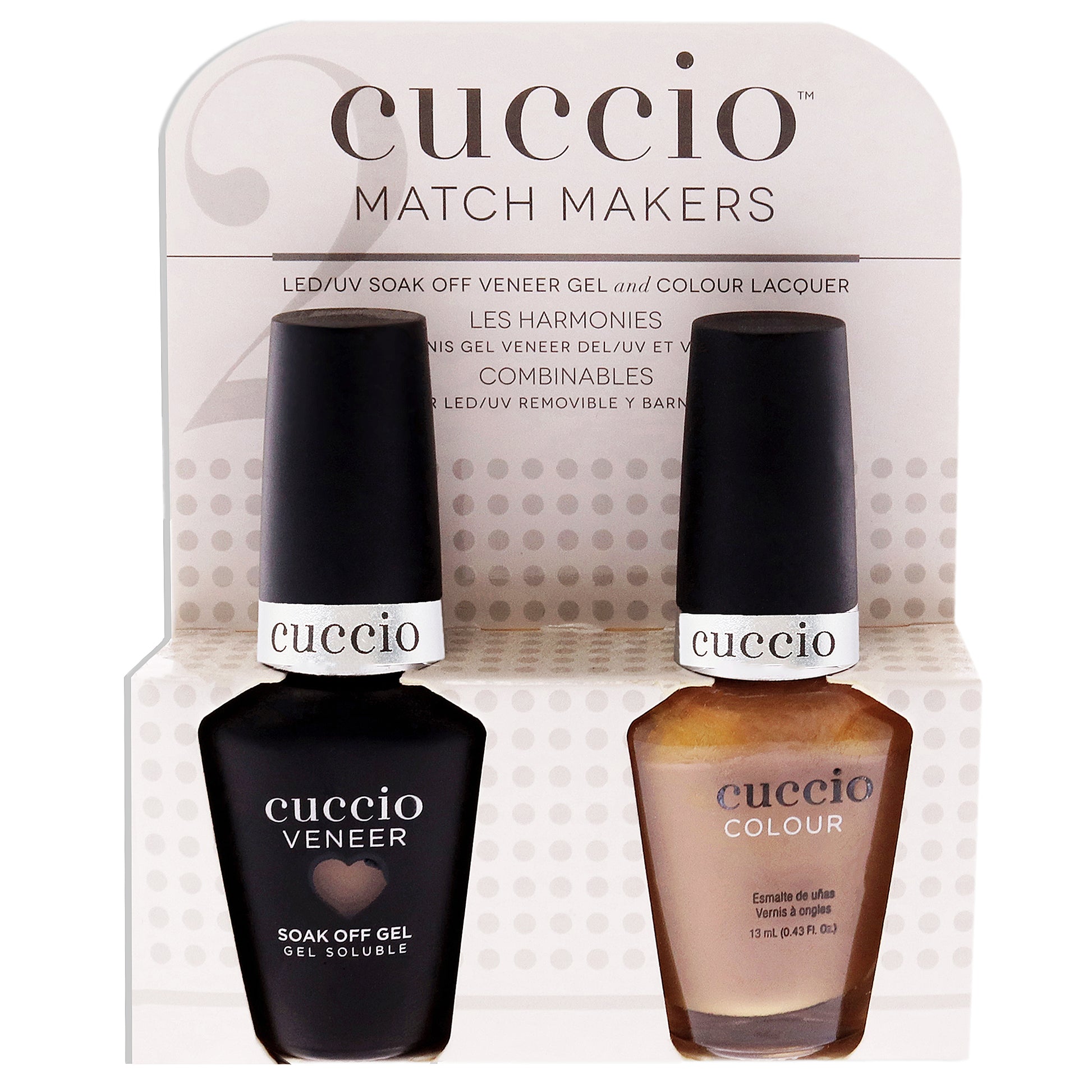 Cuccio Colour Match Makers Set