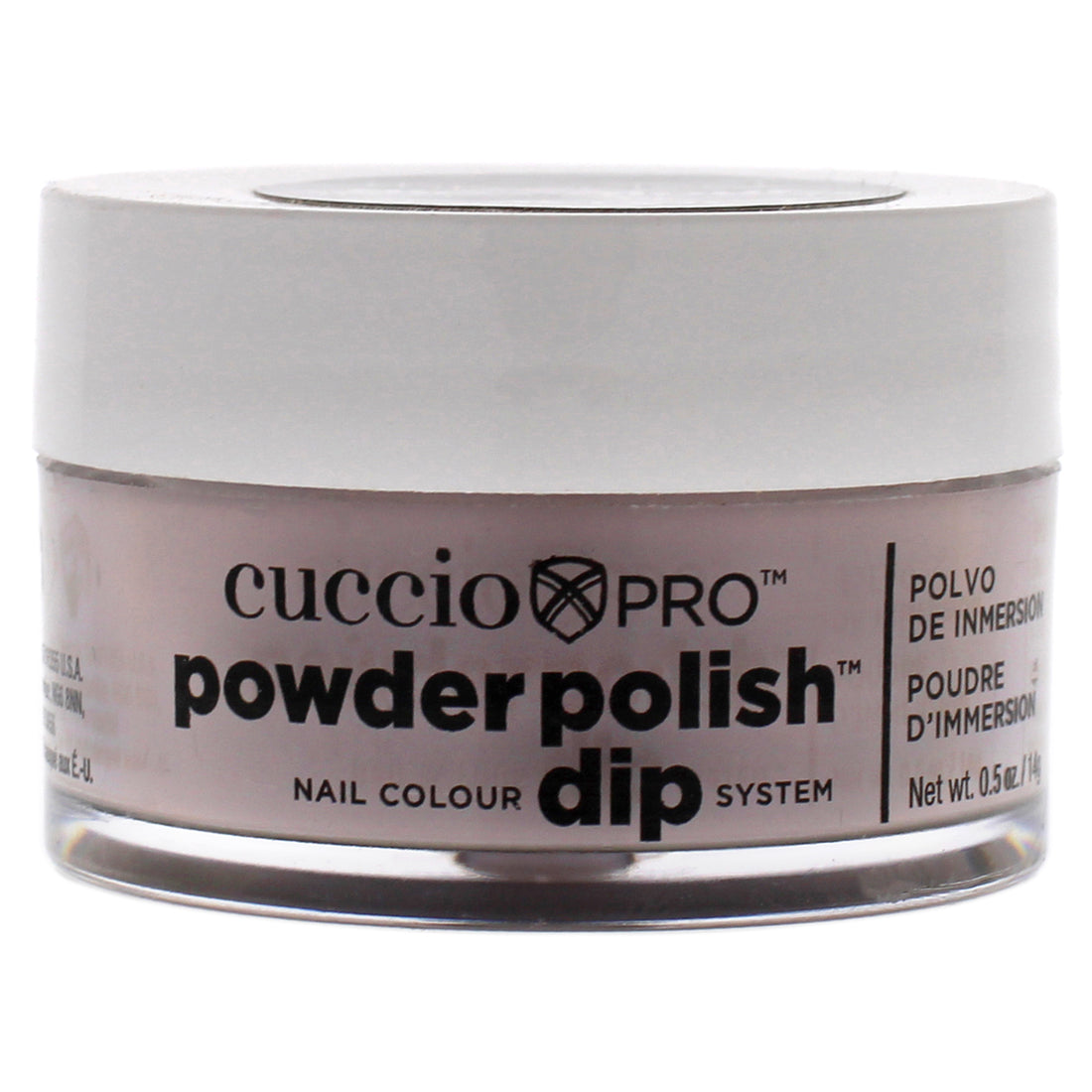 Cuccio Colour Pro Powder Polish Nail Colour Dip System - Semi Sweet On You