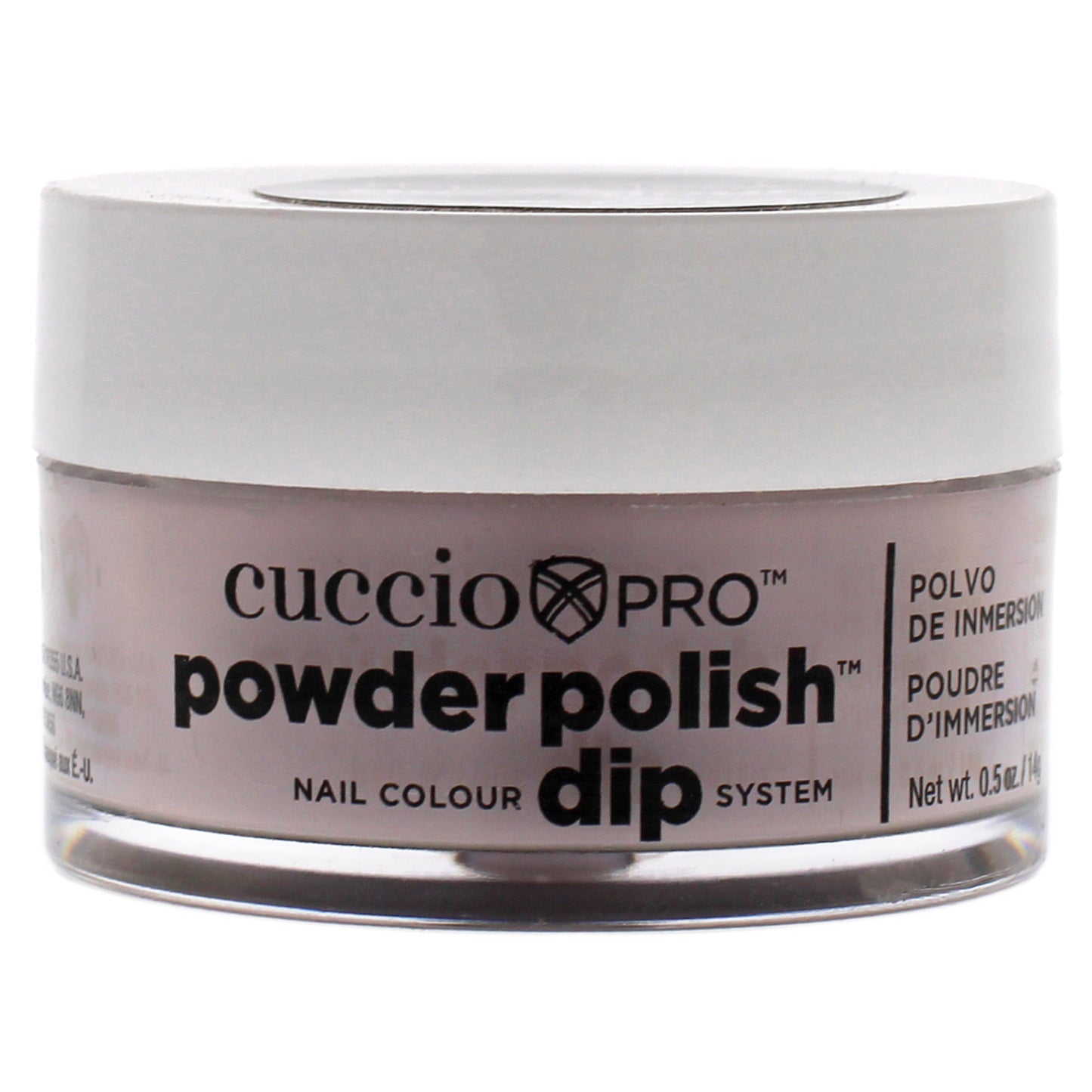 Cuccio Colour Pro Powder Polish Nail Colour Dip System - Semi Sweet On You