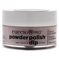 Cuccio Colour Pro Powder Polish Nail Colour Dip System - Semi Sweet On You