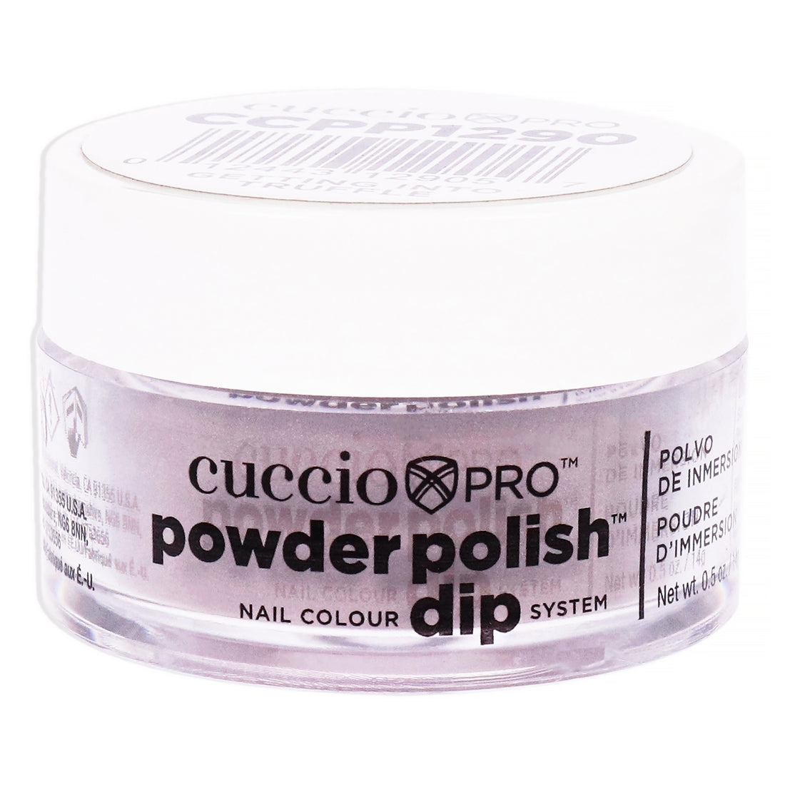 Cuccio Colour Pro Powder Polish Nail Colour Dip System - Getting Into Truffle