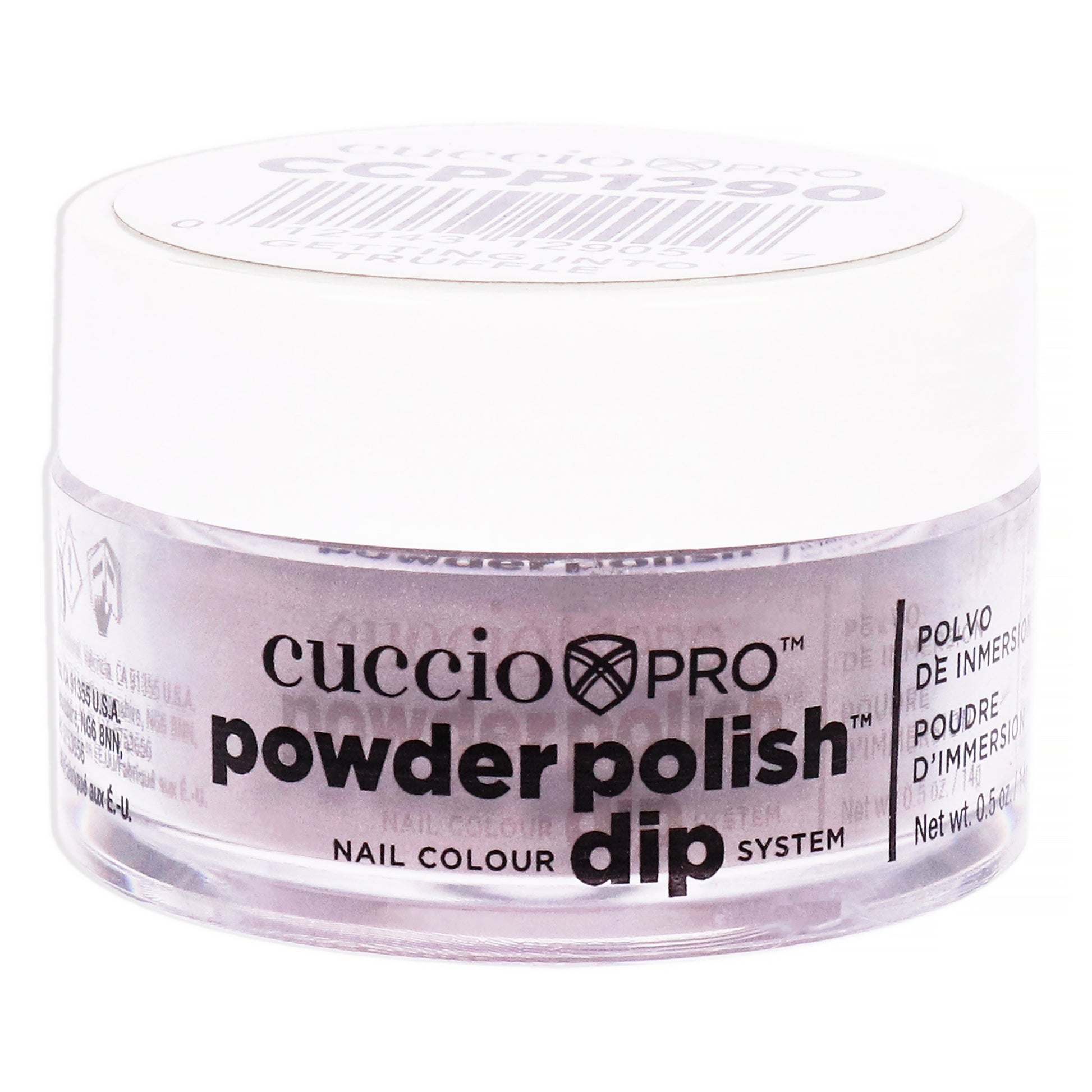 Cuccio Colour Pro Powder Polish Nail Colour Dip System - Getting Into Truffle
