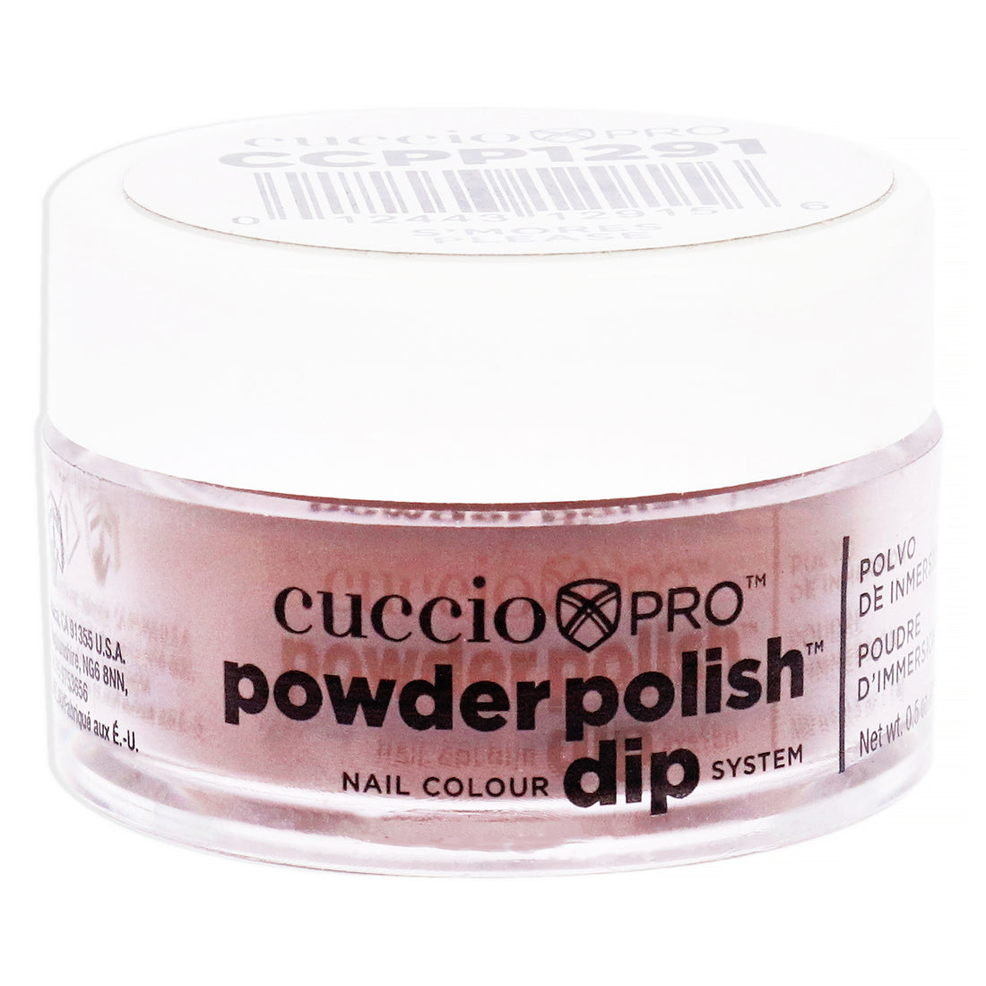 Cuccio Colour Pro Powder Polish Nail Colour Dip System - Smore Please