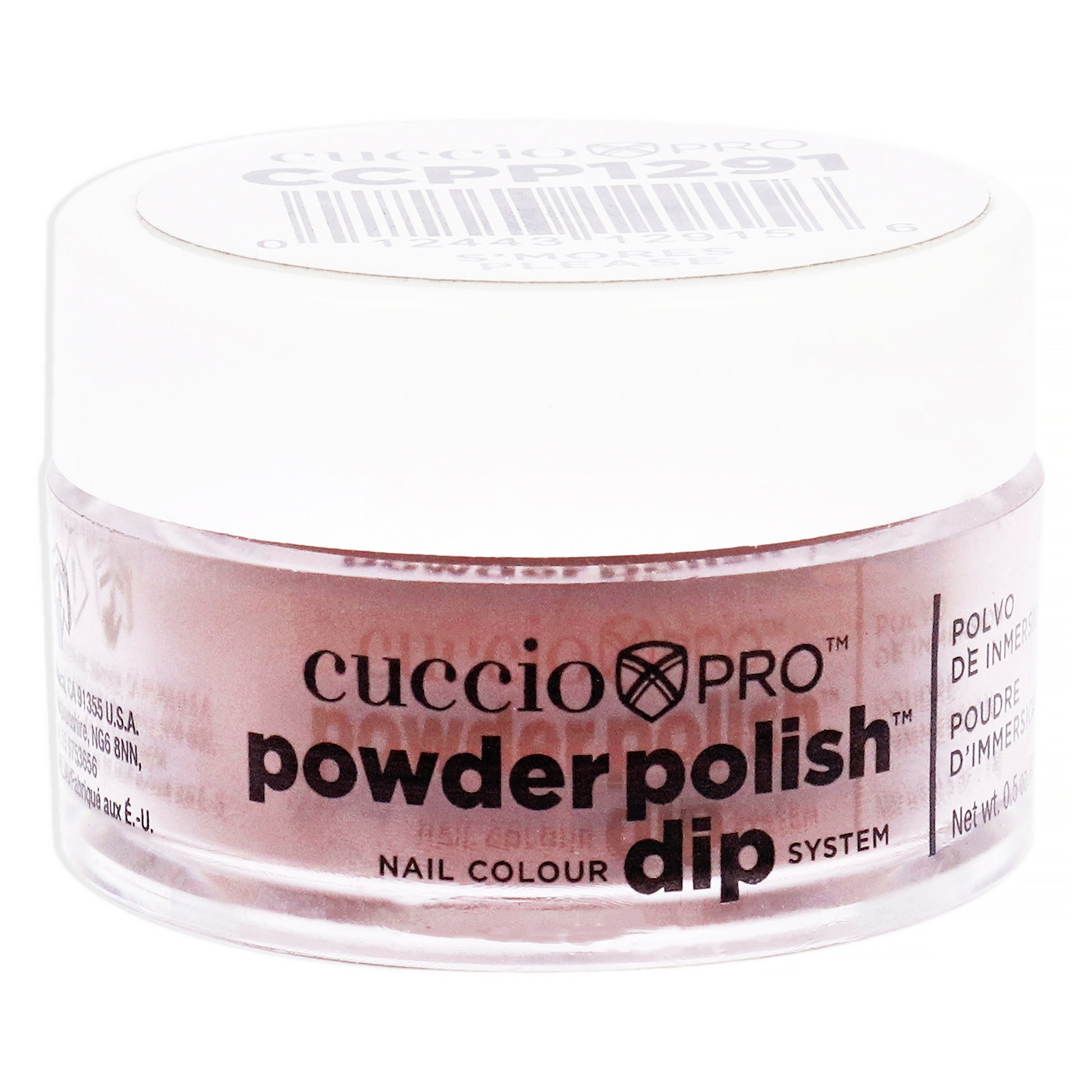 Cuccio Colour Pro Powder Polish Nail Colour Dip System - Smore Please