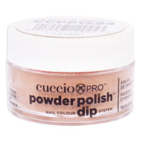 Cuccio Colour Pro Powder Polish Nail Colour Dip System - Caramel Kisses