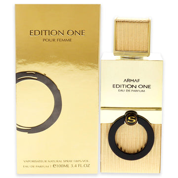 Edition One By Armaf for Women - 3.4 oz EDP Spray