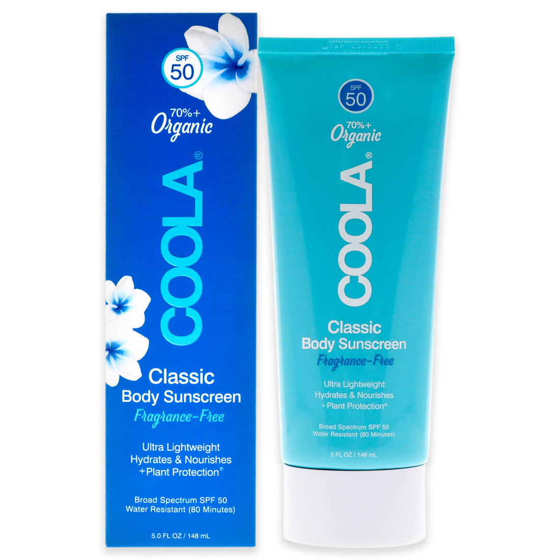 Classic Body Sunscreen SPF 50 - Fragrance-Free