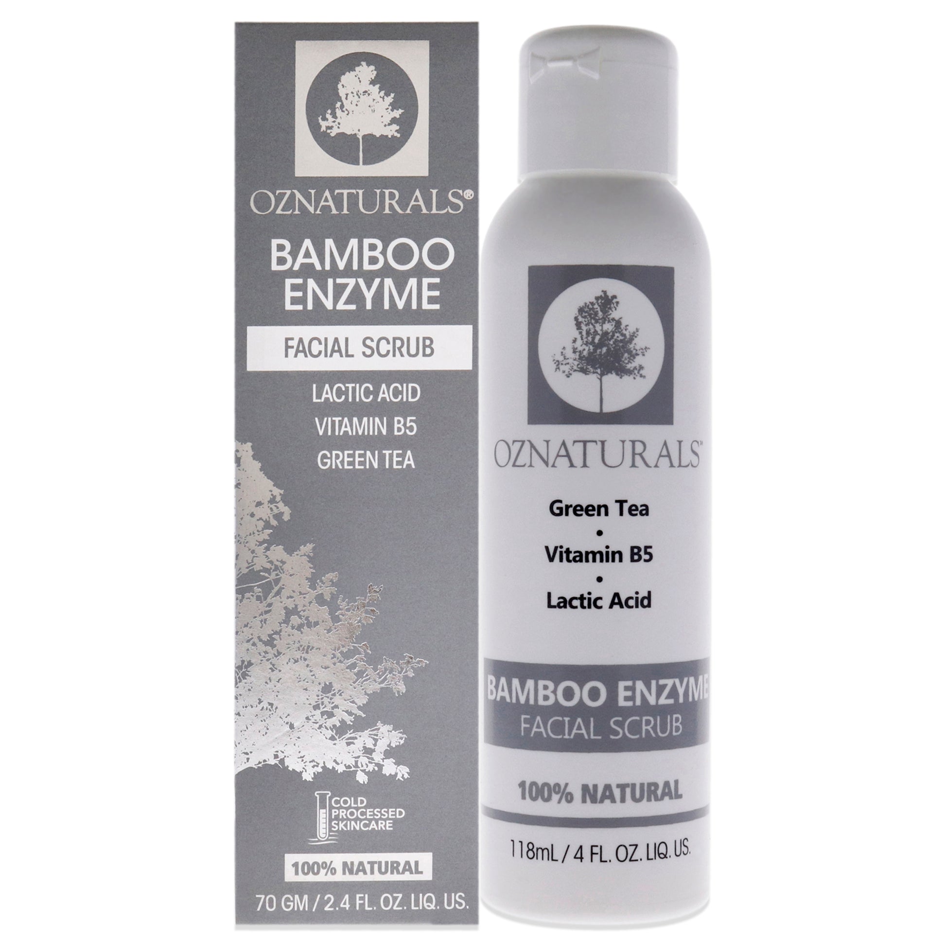 Bamboo Enzyme Facial Scrub