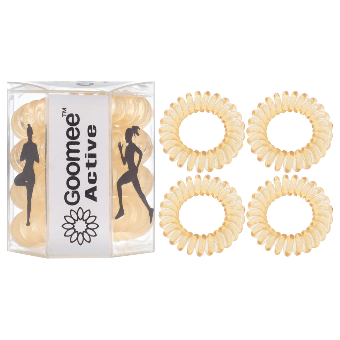 Active The Markless Hair Loop Set - Namaste