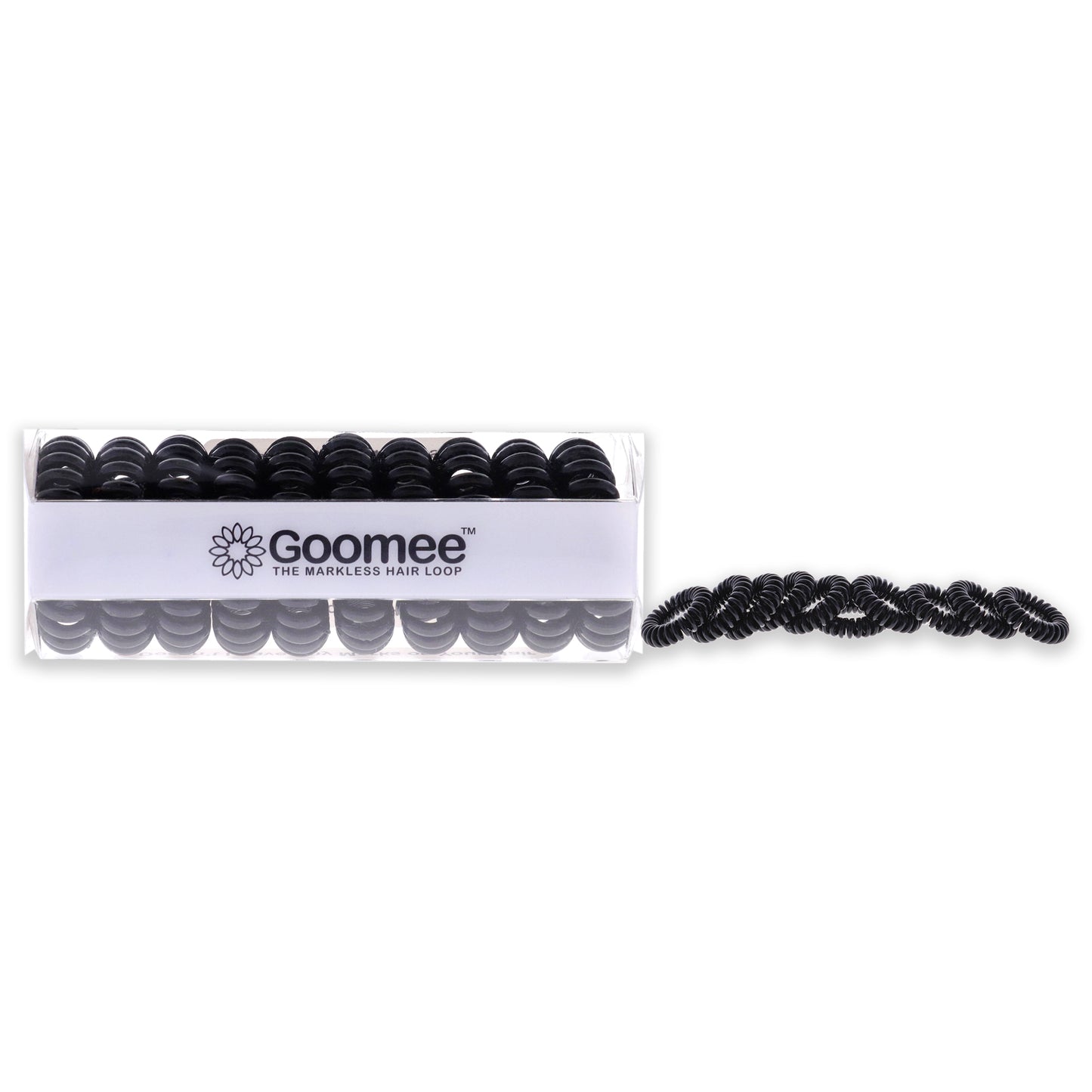 The Markless Hair Loop Set - Black