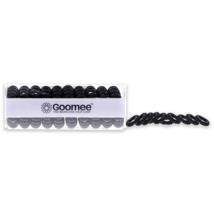 The Markless Hair Loop Set - Black