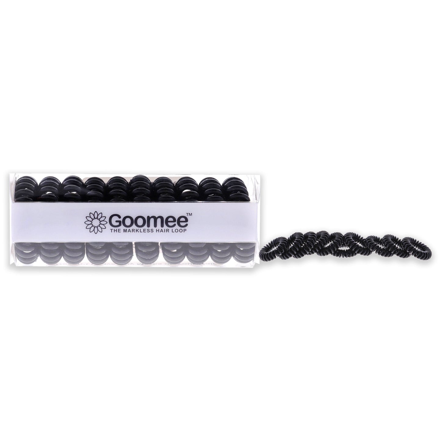 The Markless Hair Loop Set - Black