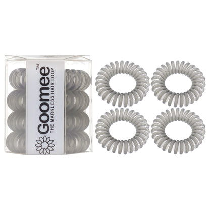 The Markless Hair Loop Set - Charcoal