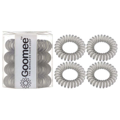 The Markless Hair Loop Set - Charcoal