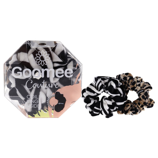 Couture Hair Tie Set - Exotic by Goomee for Women - 2 Pc Hair Tie