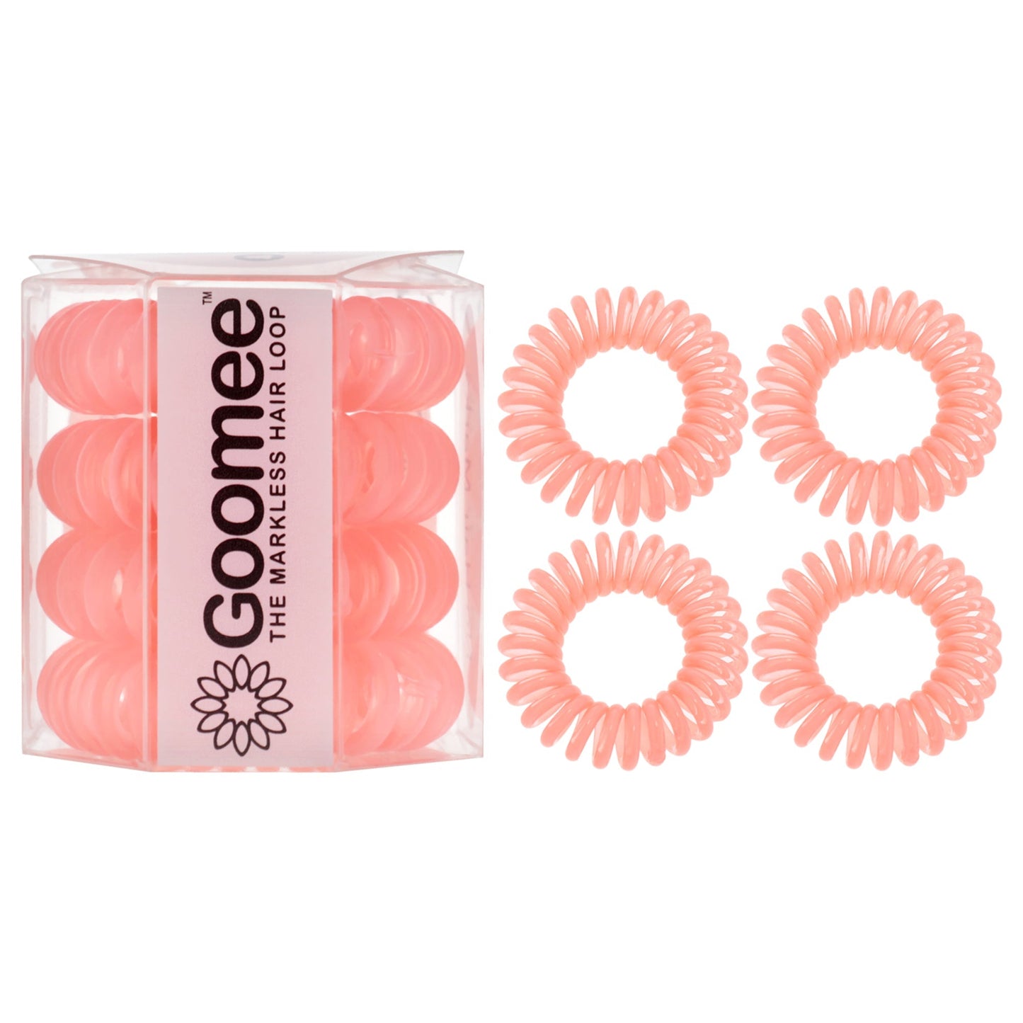 The Markless Hair Loop Set - Huntington Peach