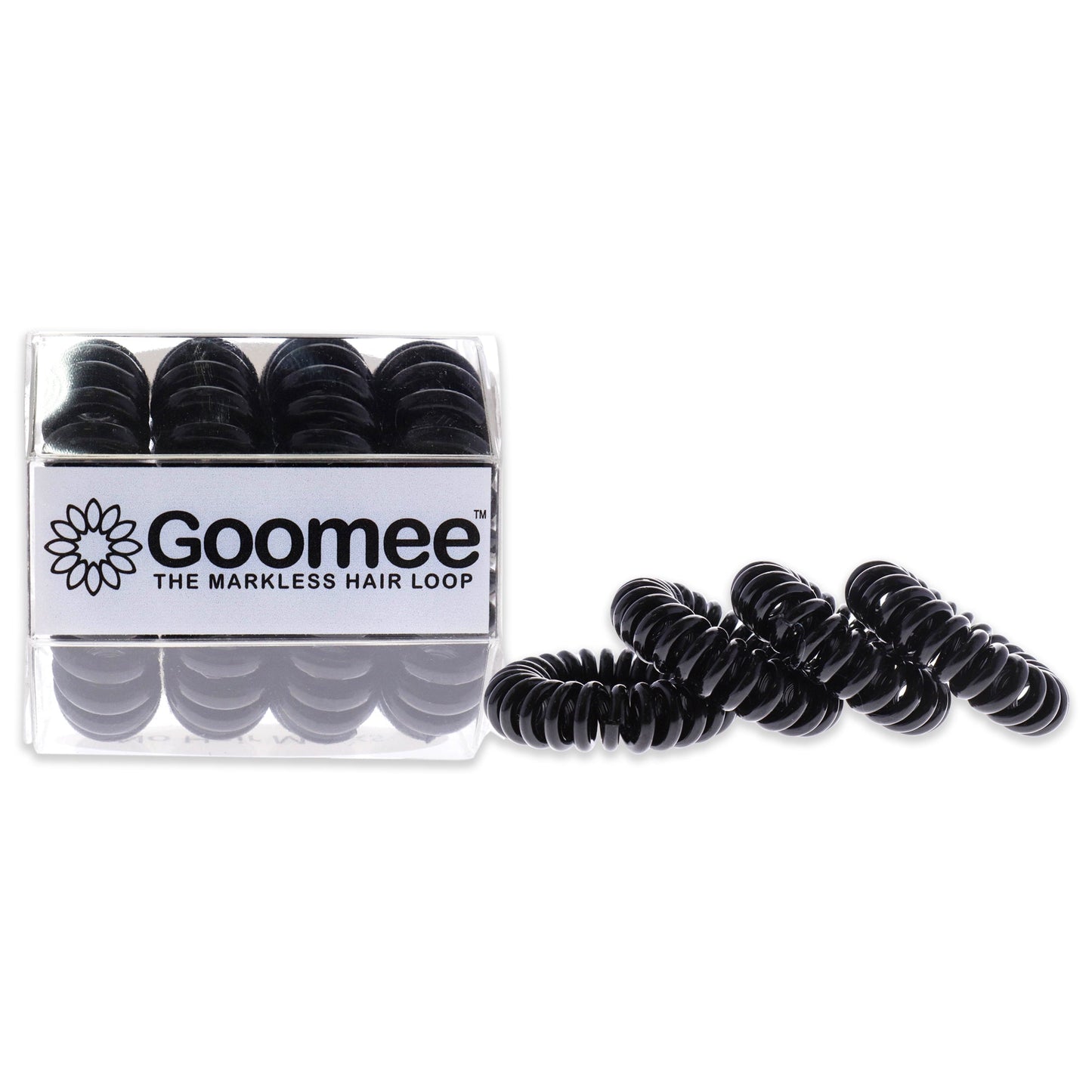 The Markless Hair Loop Set - Midnight Black
