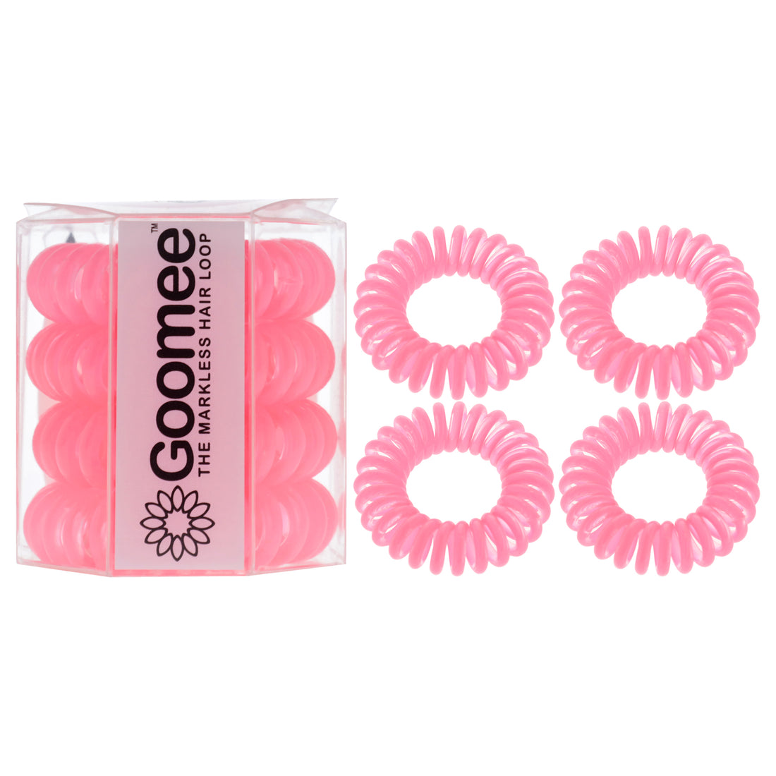 The Markless Hair Loop Set - PCH Pink
