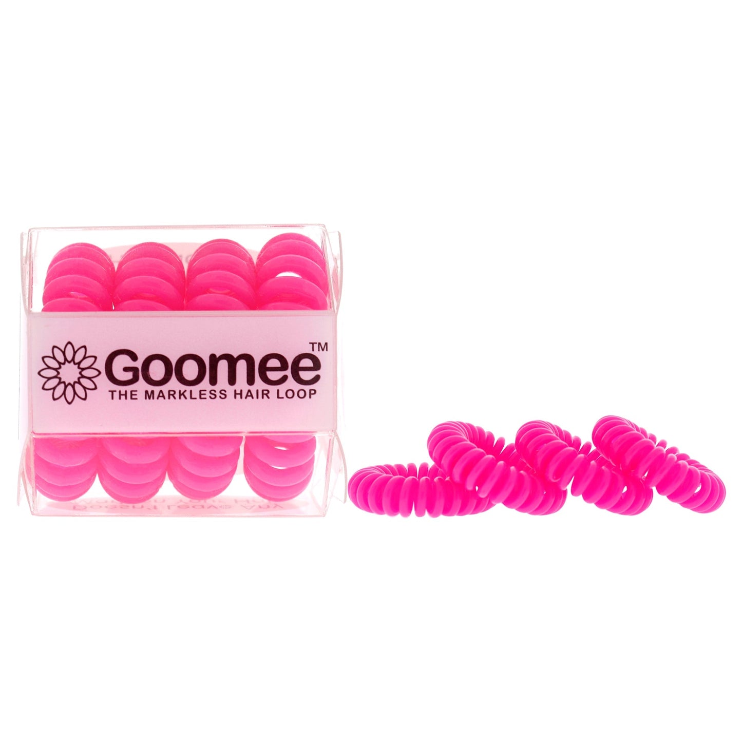 The Markless Hair Loop Set - Panther Pink