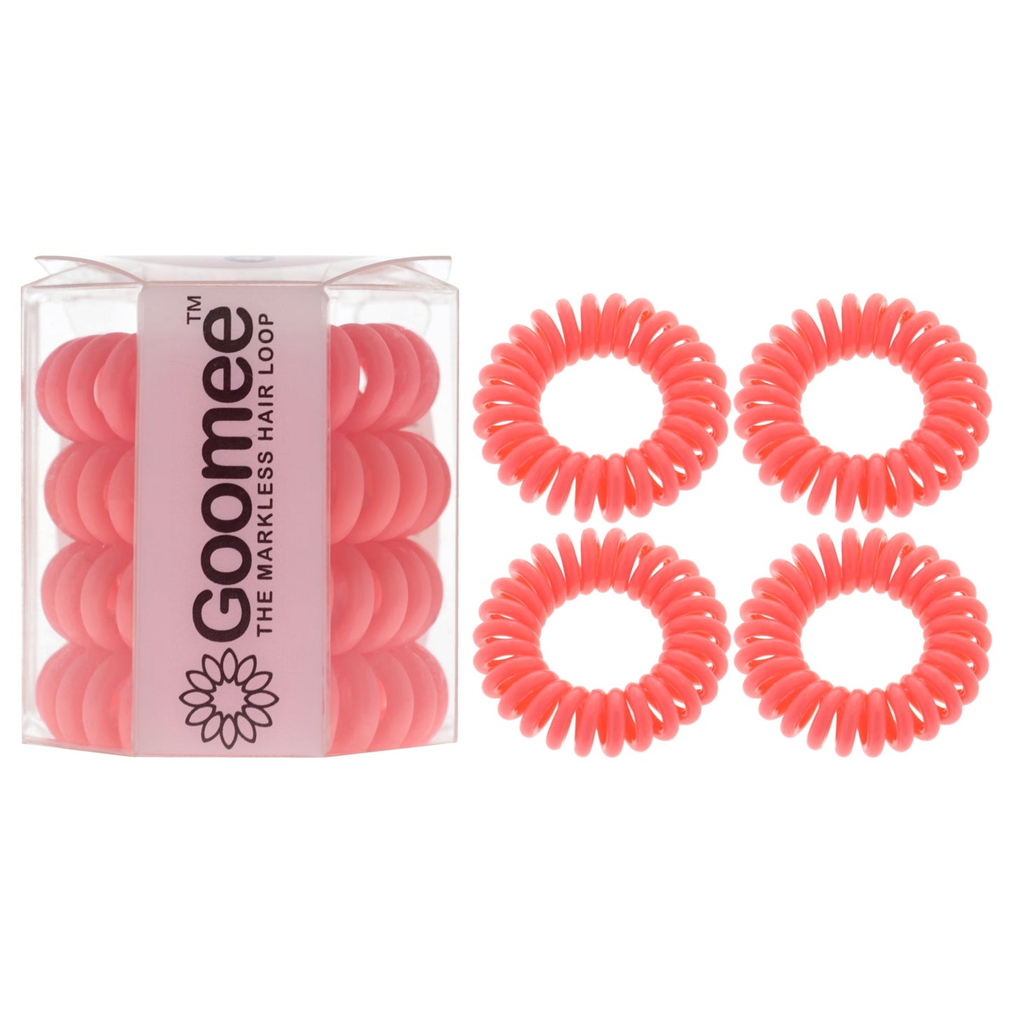 The Markless Hair Loop Set - Peach Paradise