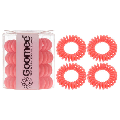 The Markless Hair Loop Set - Peach Paradise