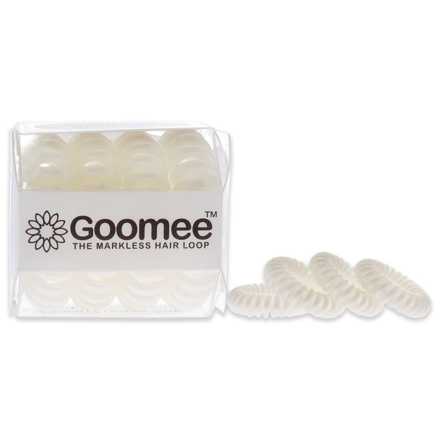 The Markless Hair Loop Set - Pearly White