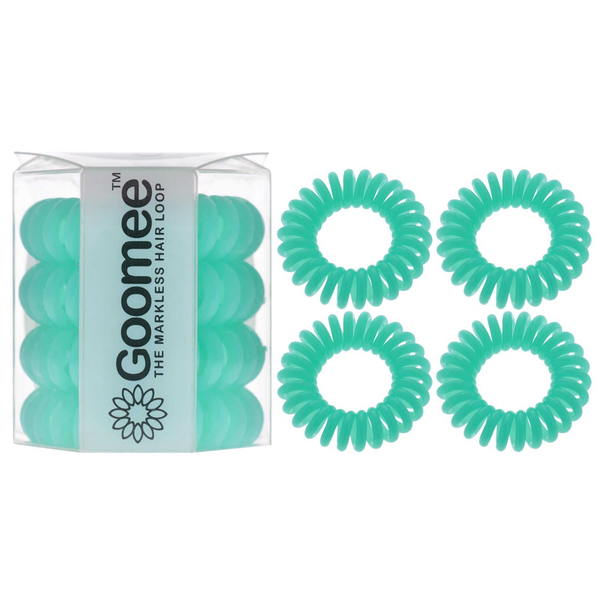 The Markless Hair Loop Set - Sea Green