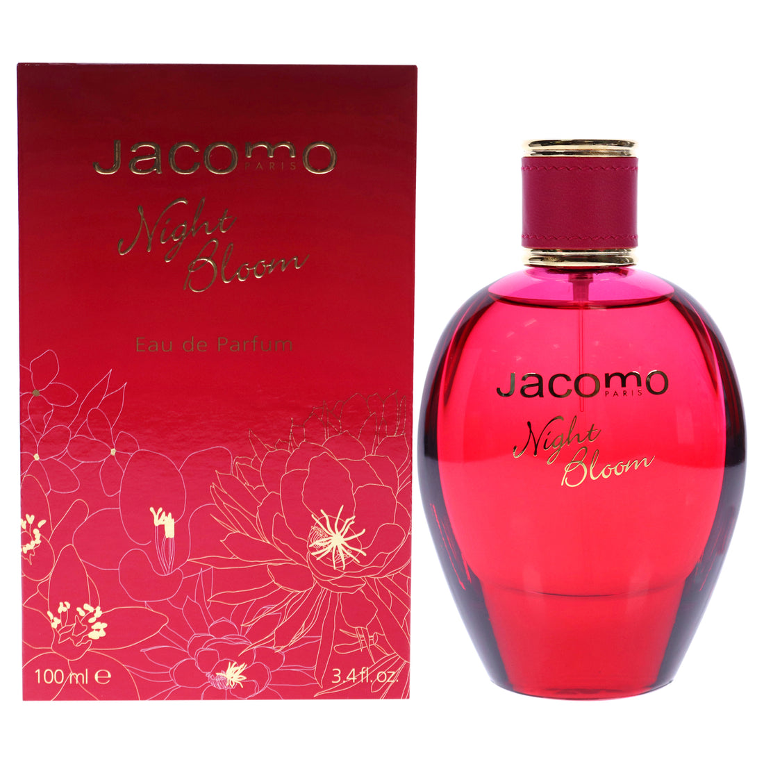Jacomo Night Bloom Women EDP Spray
