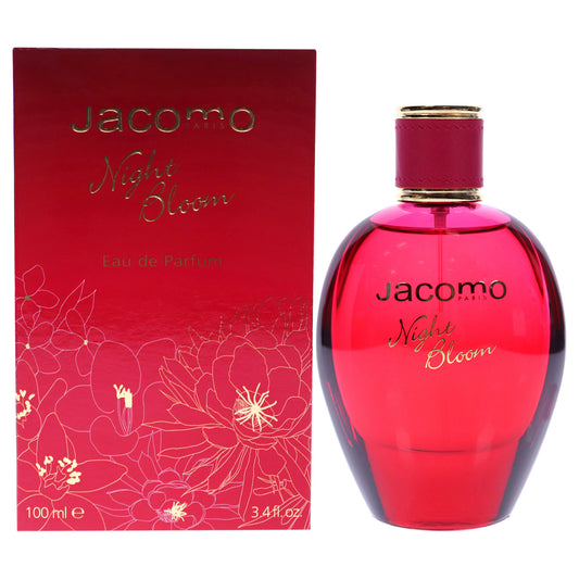 Night Bloom by Jacomo for Women 3.4 oz EDP Spray