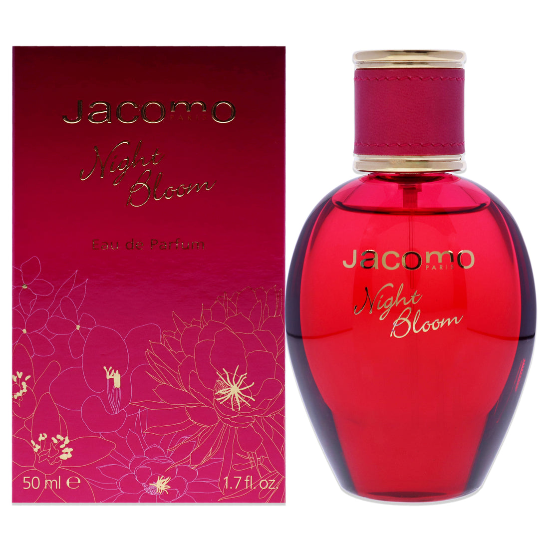 Jacomo Night Bloom Women EDP Spray