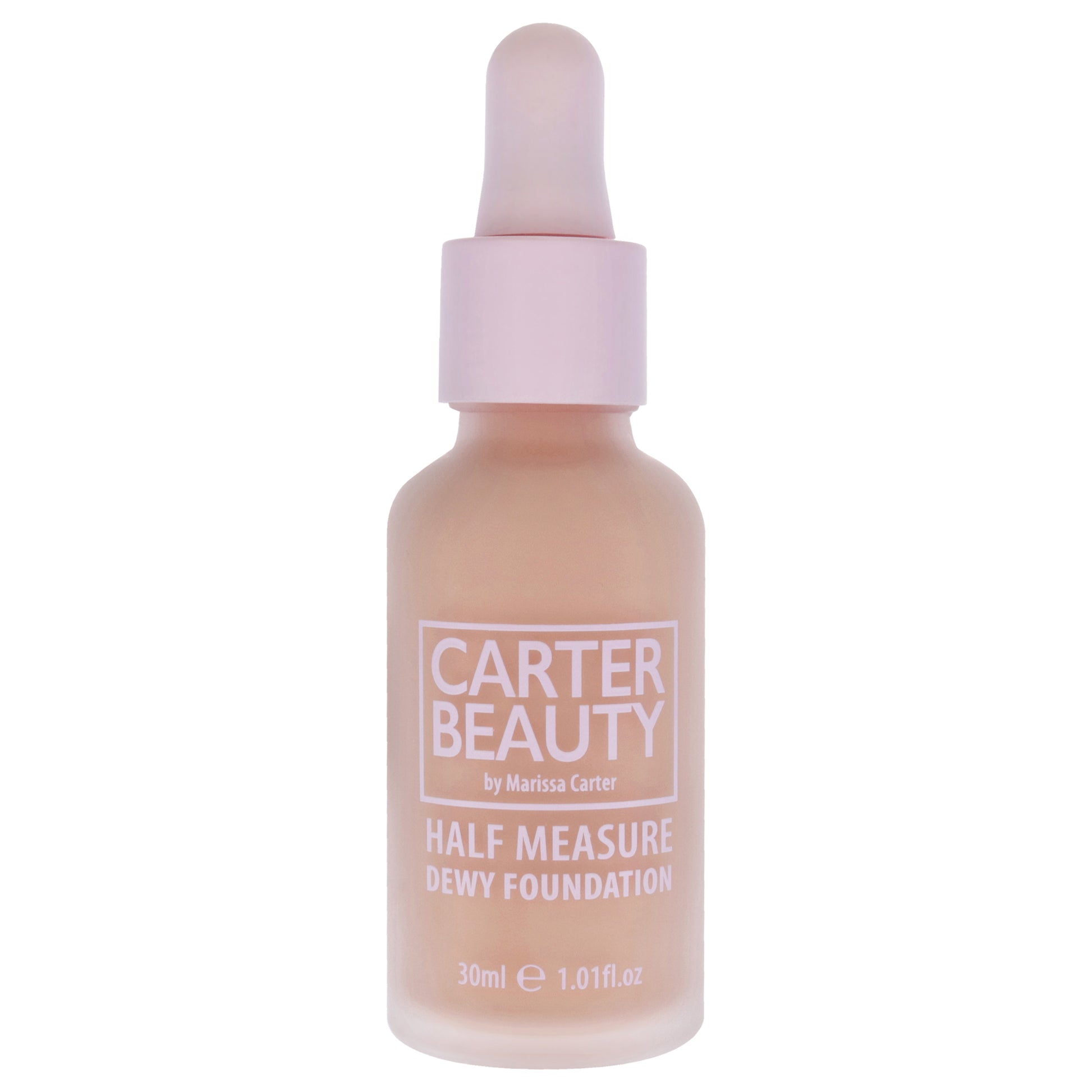 Carter Beauty Half Measure Dewy Foundation