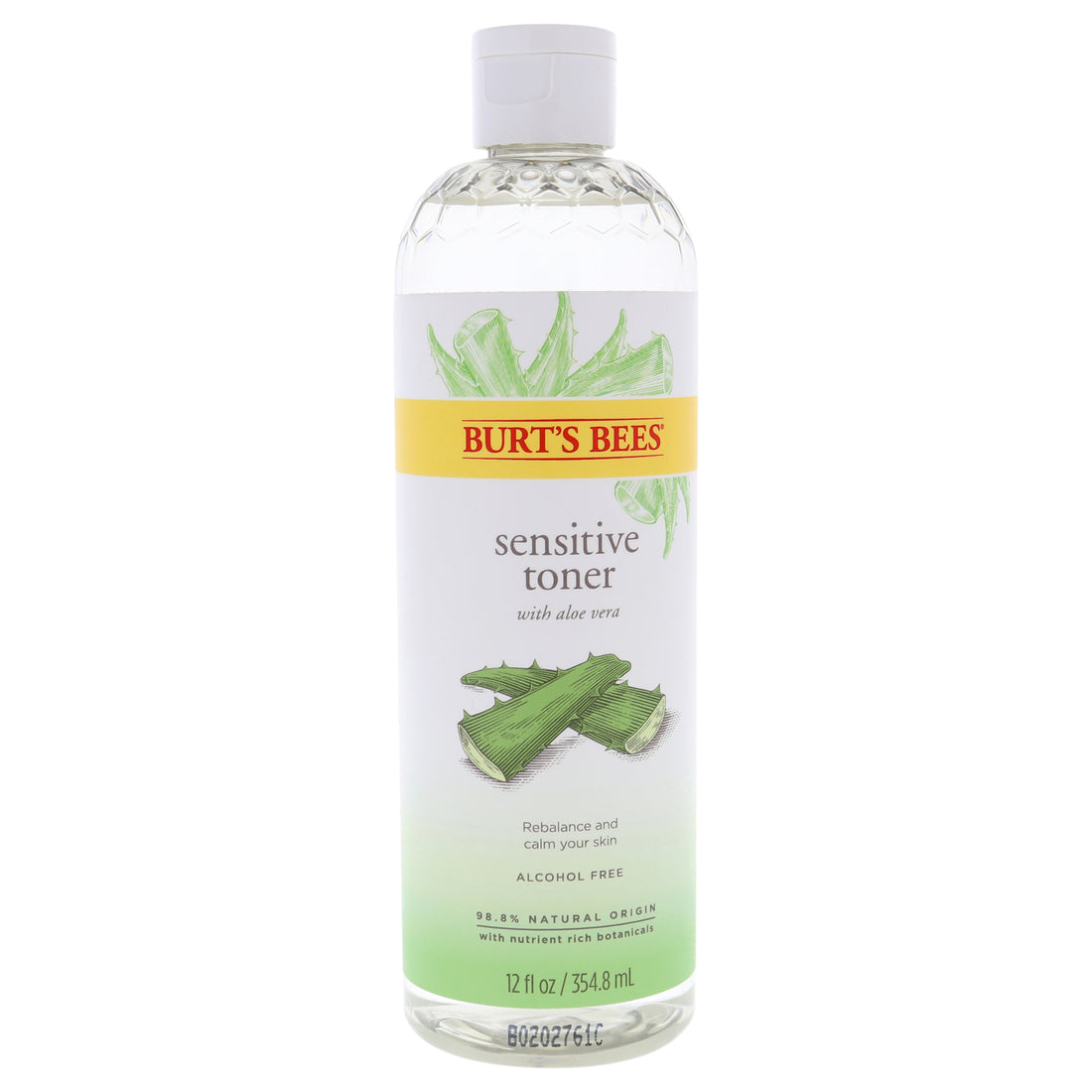 Sensitive Toner With Aloe Vera