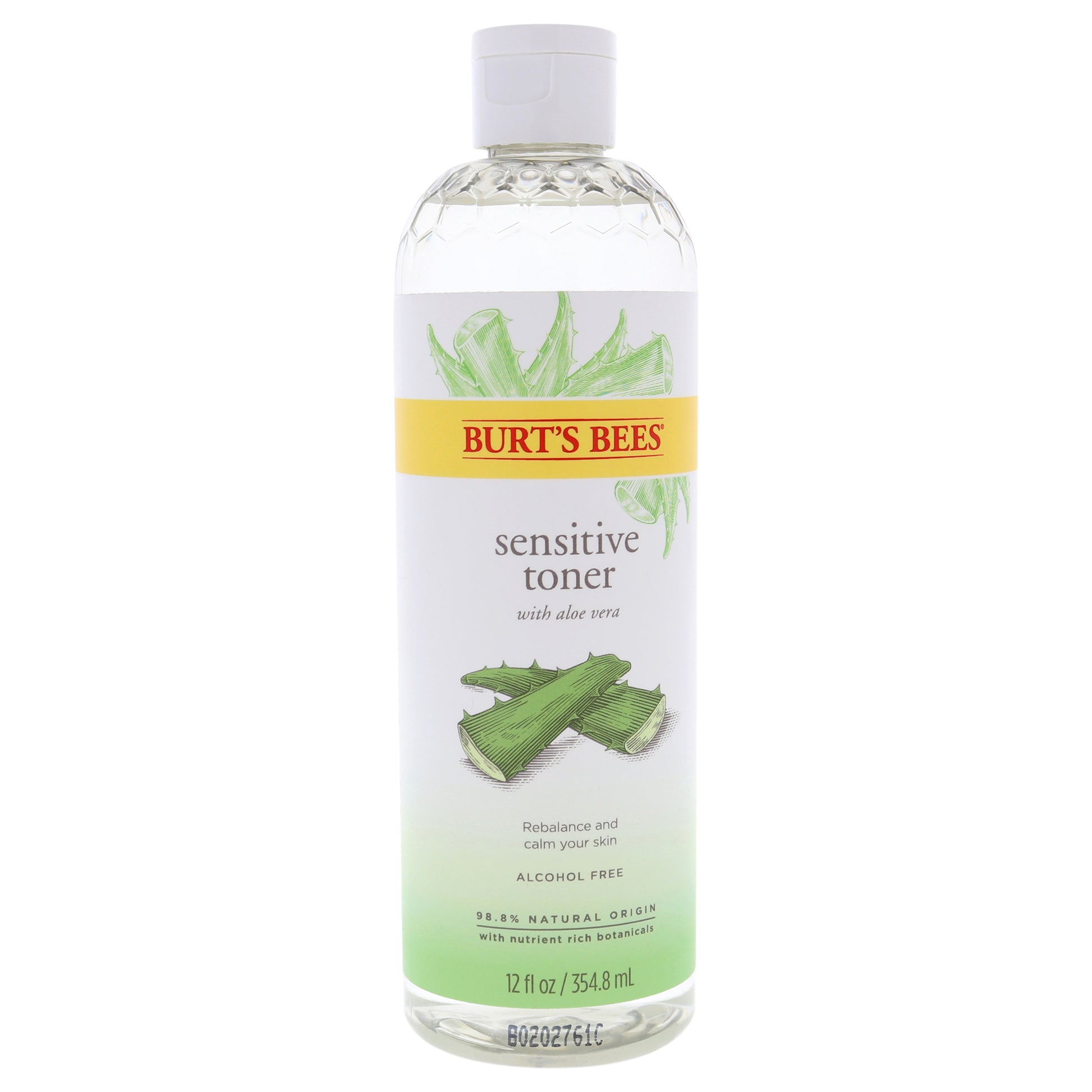 Sensitive Toner With Aloe Vera
