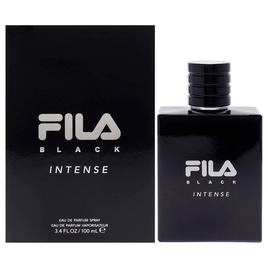 Fila Black Intense by Fila for Men - 3.4 oz EDP Spray