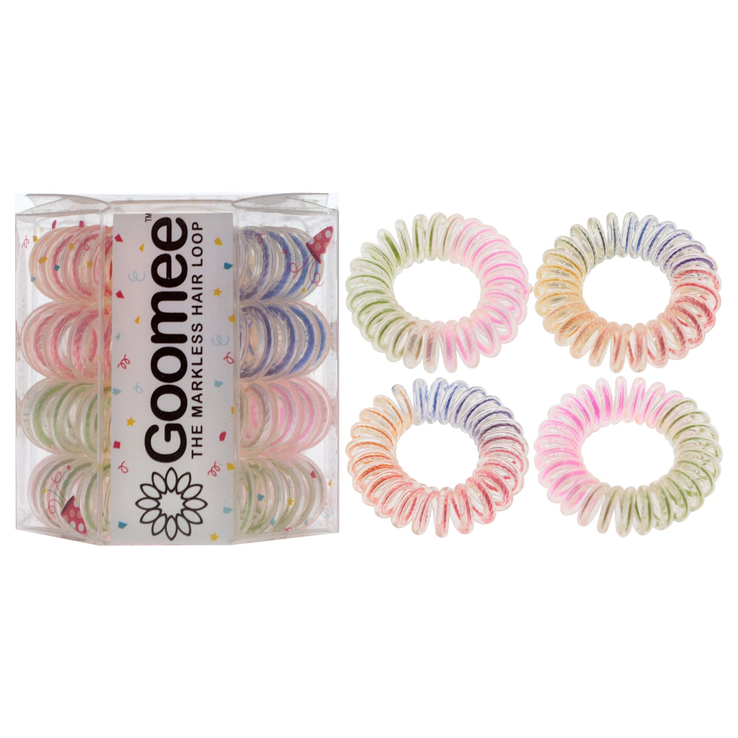 The Markless Hair Loop Set -Streak of Luck