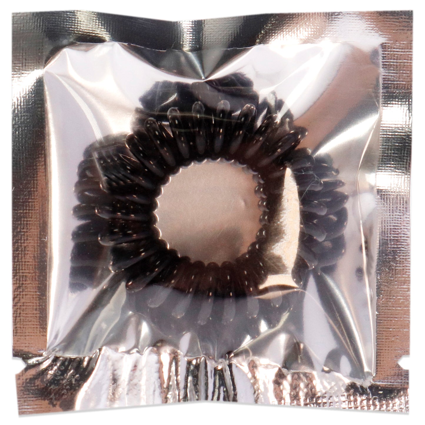 The Markless Hair Loop - Midnight Black