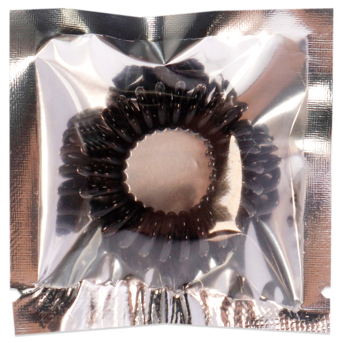 The Markless Hair Loop - Midnight Black