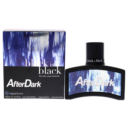 Black Is Black After Dark