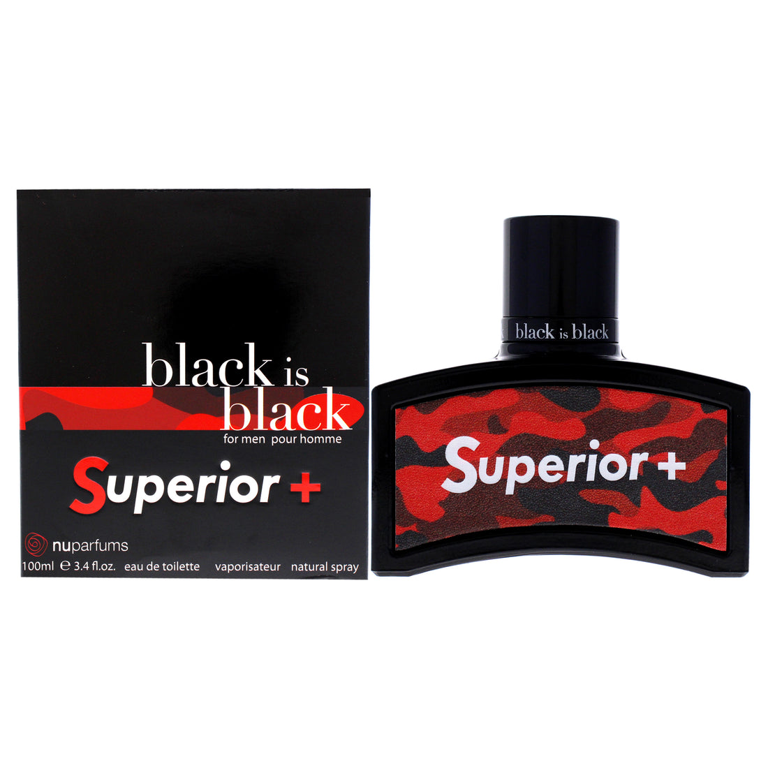 Black Is Black Superior