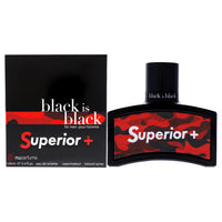Black Is Black Superior