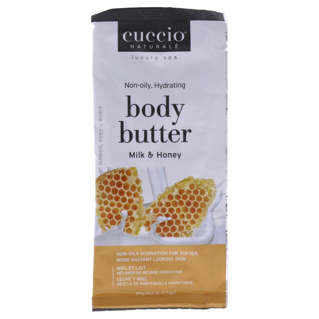 Luxury Spa Non-Oily Hydrating Butter - Milk and Honey