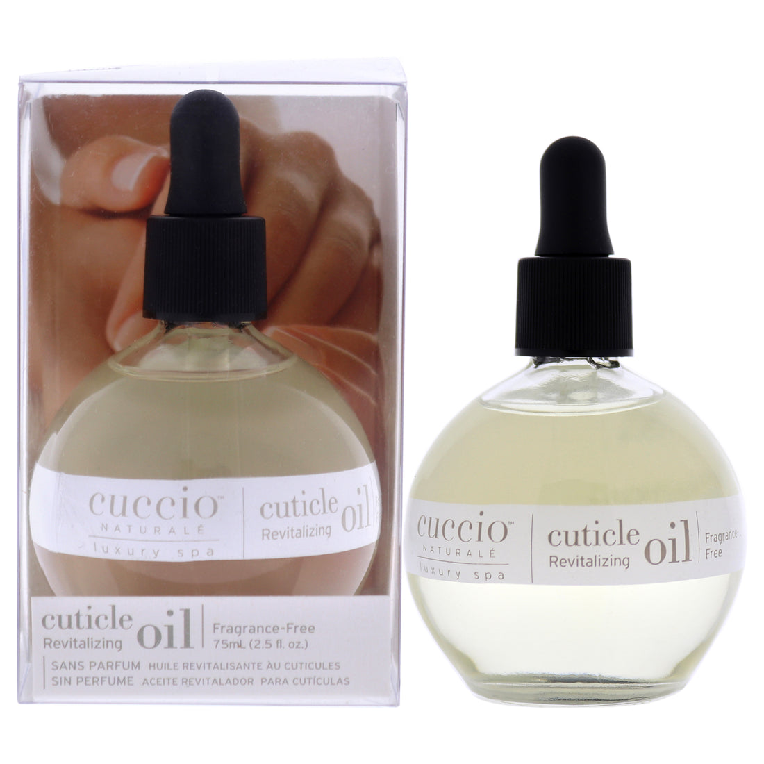 Cuccio Naturale Cuticle Revitalizing Oil
