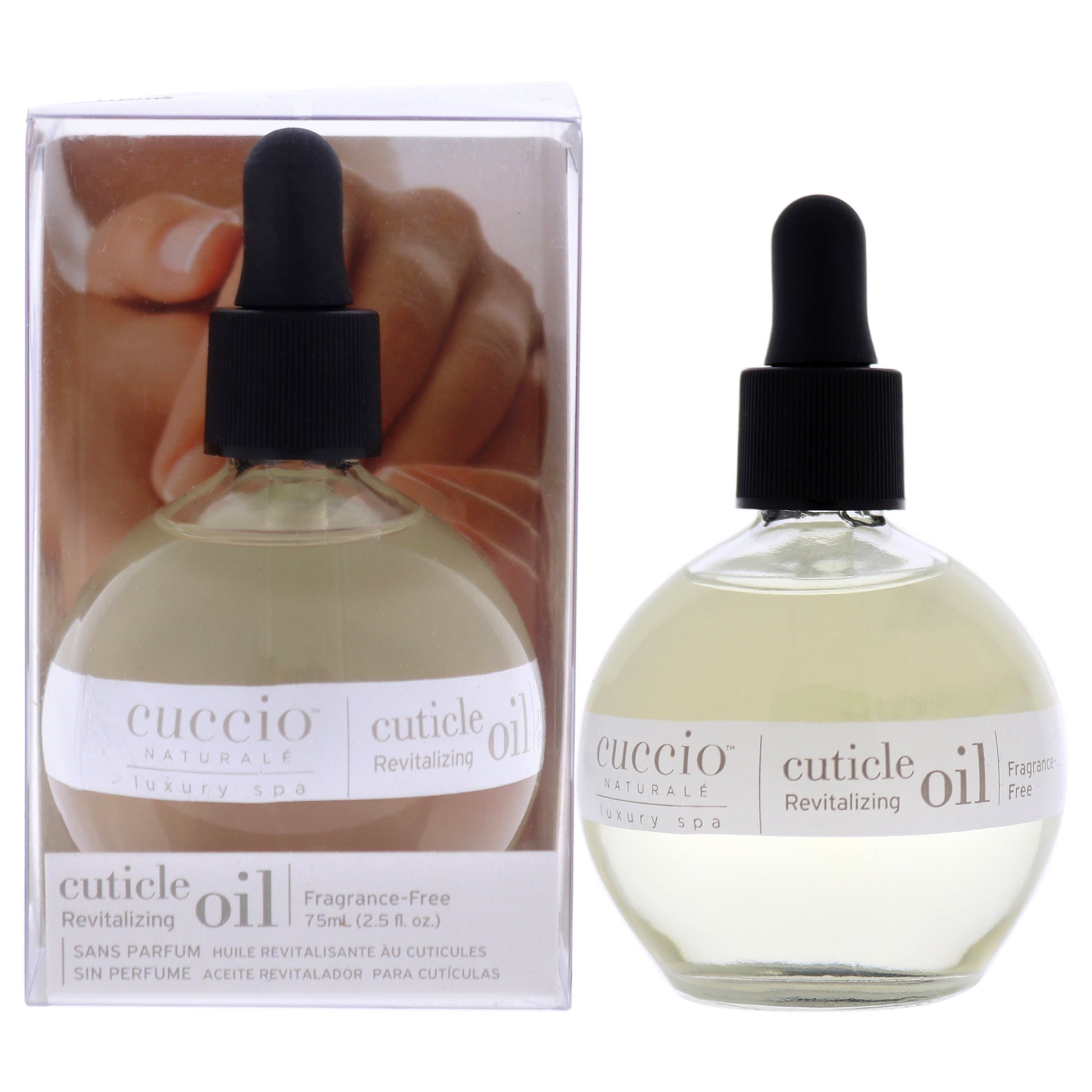 Cuccio Naturale Cuticle Revitalizing Oil
