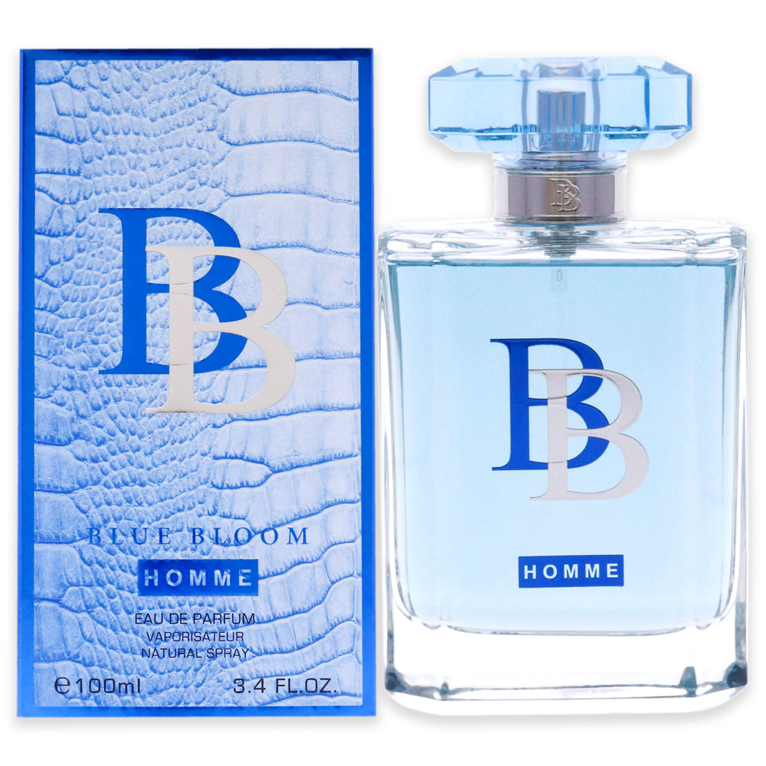 Blue Bloom Homme by Blue Bloom for Men 3.4 oz EDP Spray