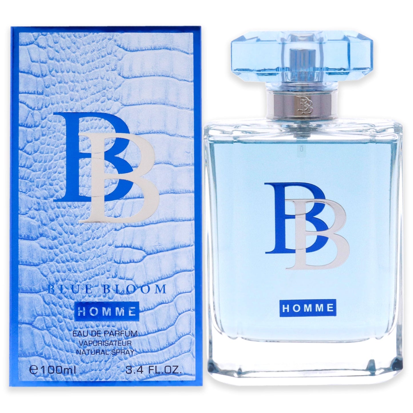 Blue Bloom Homme