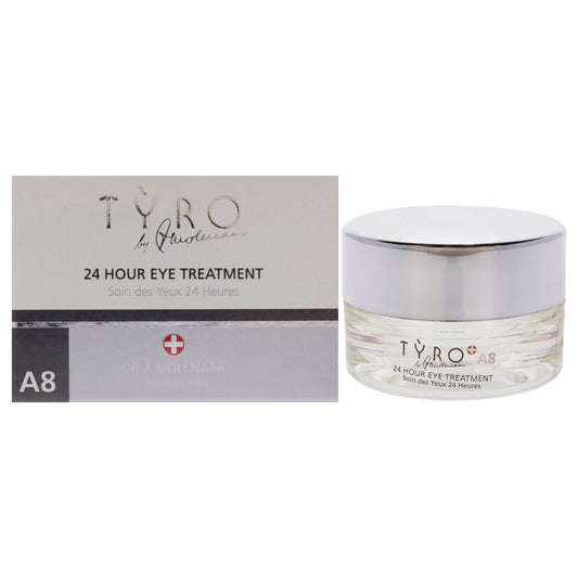 24 Hour Eye Treatment by Tyro for Unisex - 0.51 oz Treatment