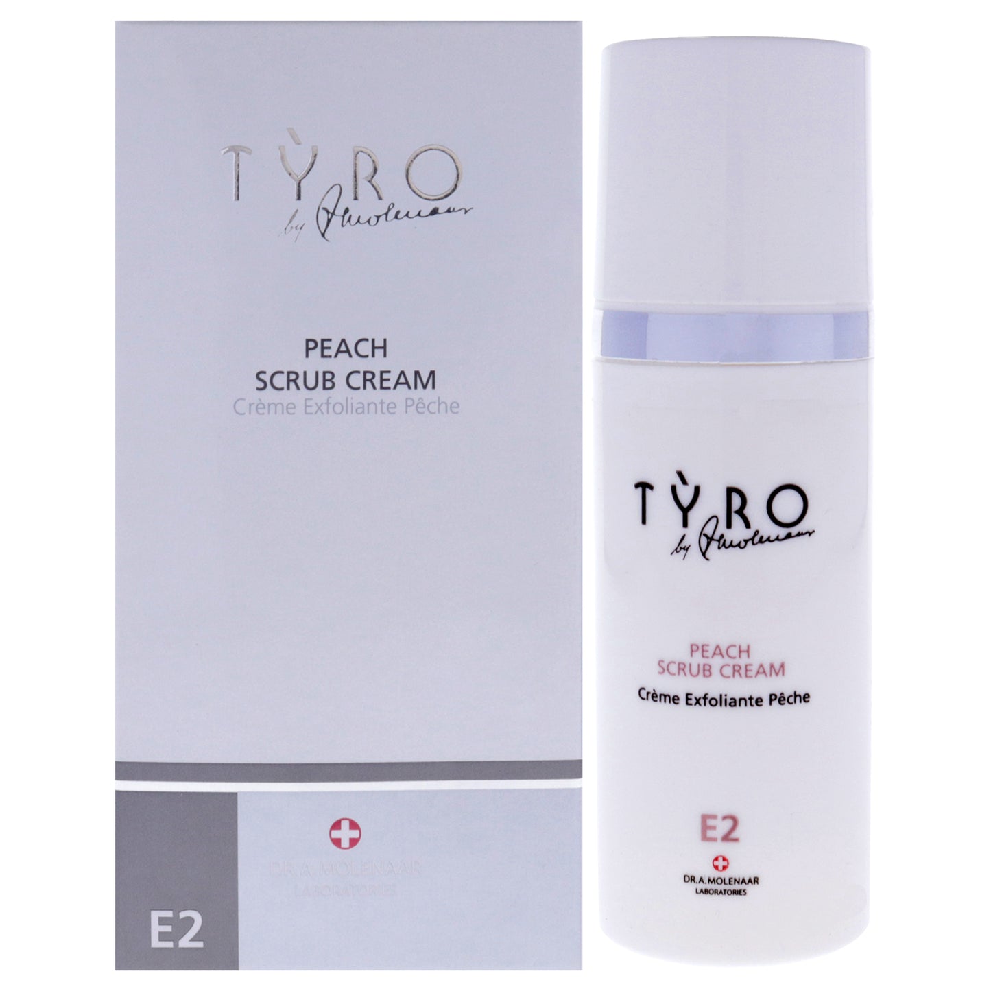 Peach Scrub Cream