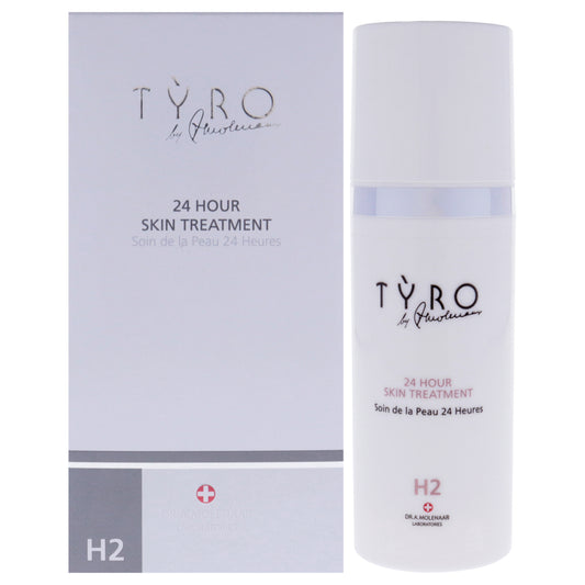 24 Hour Skin Treatmen by Tyro for Unisex - 1.69 oz Treatment