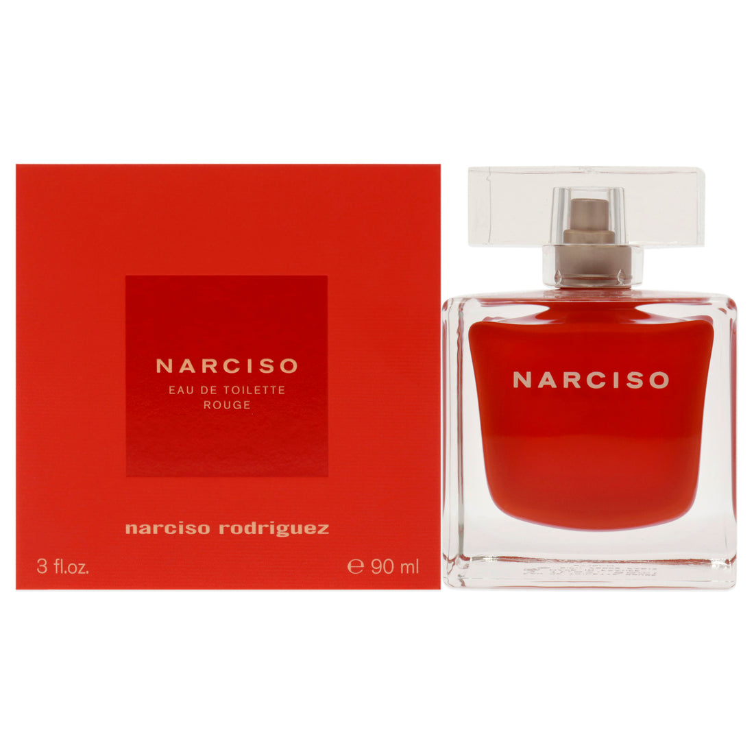 Narciso Rouge by Narciso Rodriguez for Women - 3 oz EDT Spray