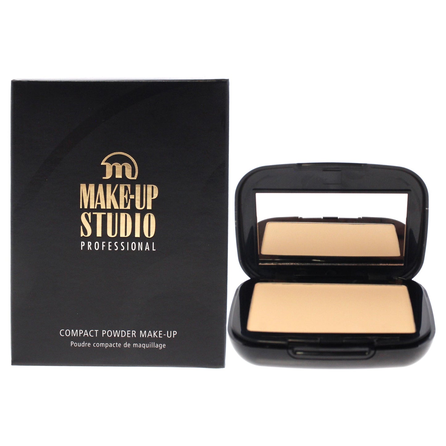 Compact Powder Foundation 3-In-1 - Yellow Beige